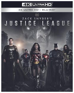 Zack Snyder’s Justice League (4K Ultra HD + Blu-ray) [UHD]