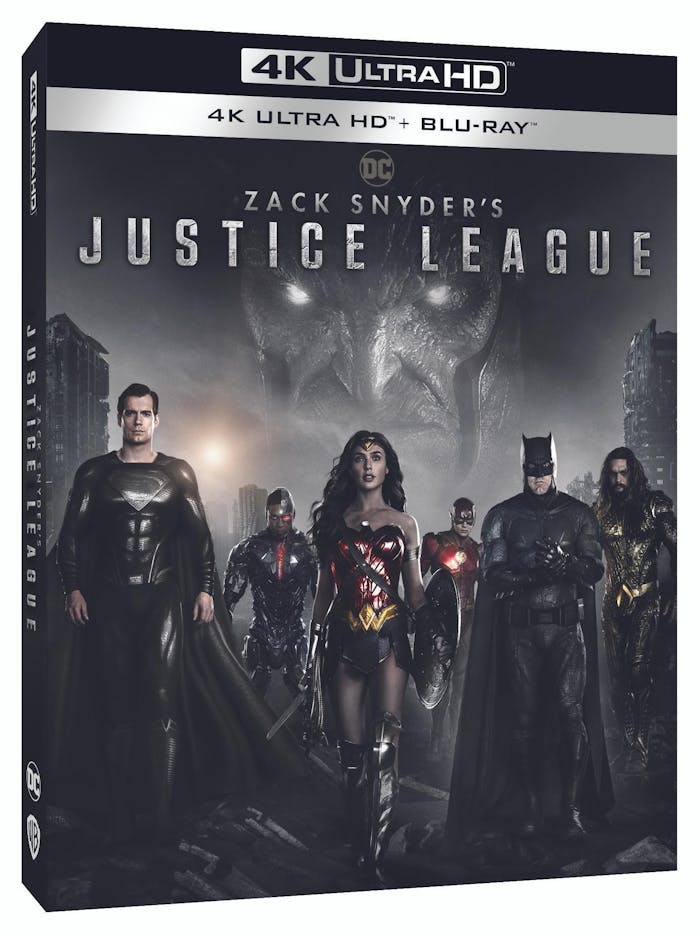 Zack Snyder's Justice League (4K Ultra HD + Blu-ray) [UHD]