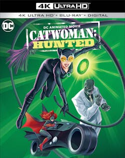 Catwoman: Hunted (4K Ultra HD + Blu-ray) [UHD]