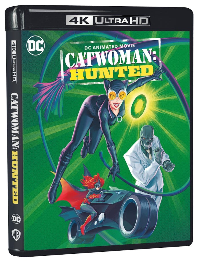 Catwoman: Hunted (4K Ultra HD + Blu-ray) [UHD]