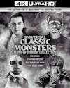 Universal Classic Monsters: Icons of Horror Collection (4K Ultra HD Boxset) [UHD] - Front