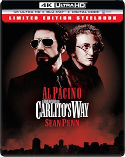 Carlito's Way (Limited Edition 4K Ultra HD Steelbook + Blu-ray) [UHD]