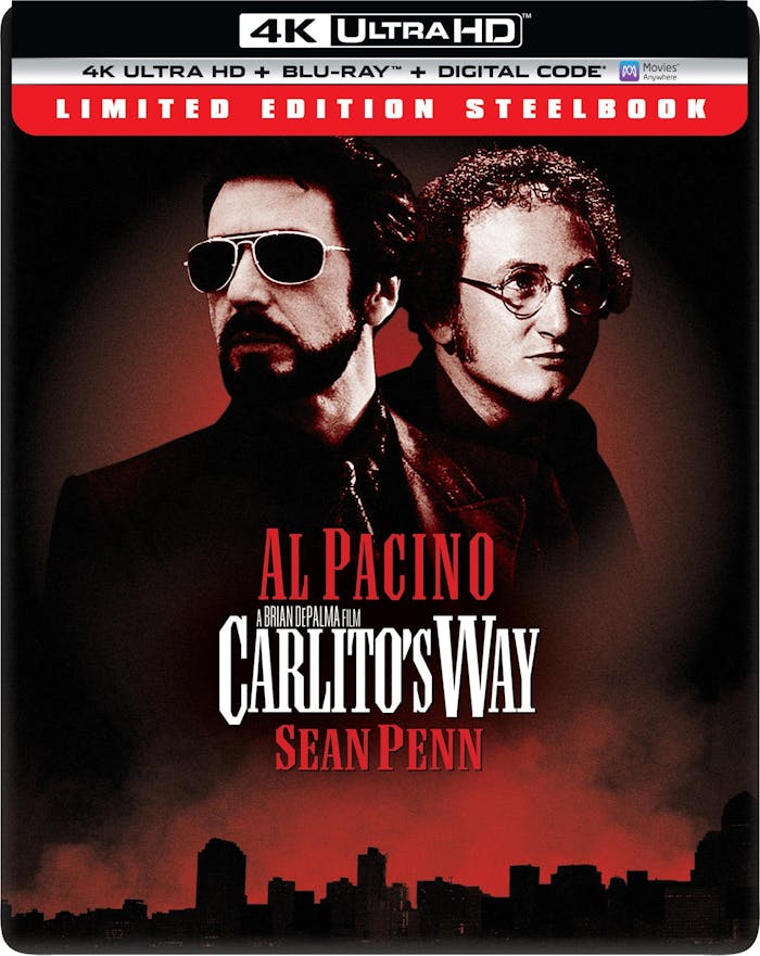 Carlito's Way (Limited Edition 4K Ultra HD Steelbook + Blu-ray) [UHD]