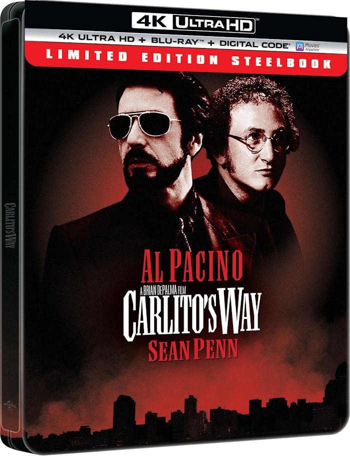 Carlito's Way (Limited Edition 4K Ultra HD Steelbook + Blu-ray) [UHD]