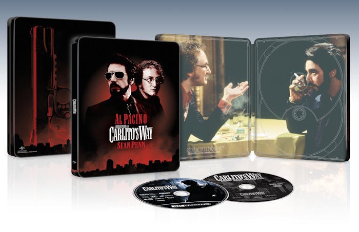 Carlito's Way (Limited Edition 4K Ultra HD Steelbook + Blu-ray) [UHD]