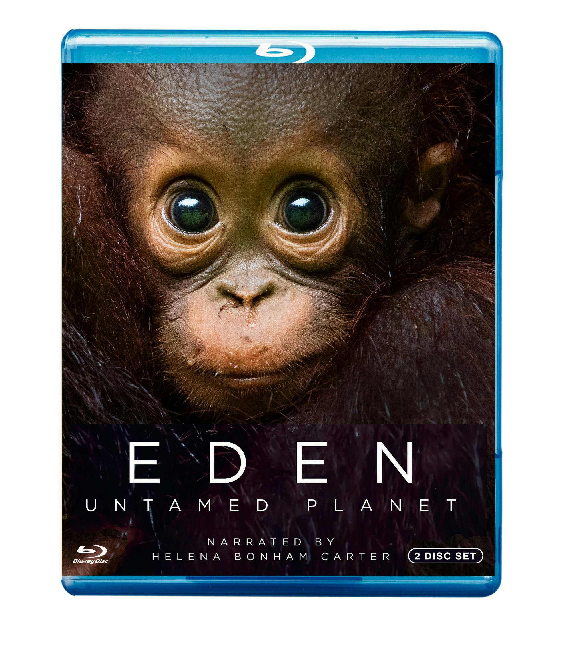 Eden: Untamed Planet - Blu-ray