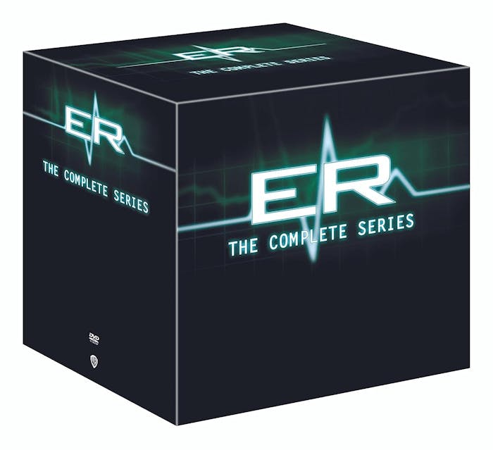 ER: The Complete Series (DVD New Box Art) [DVD]