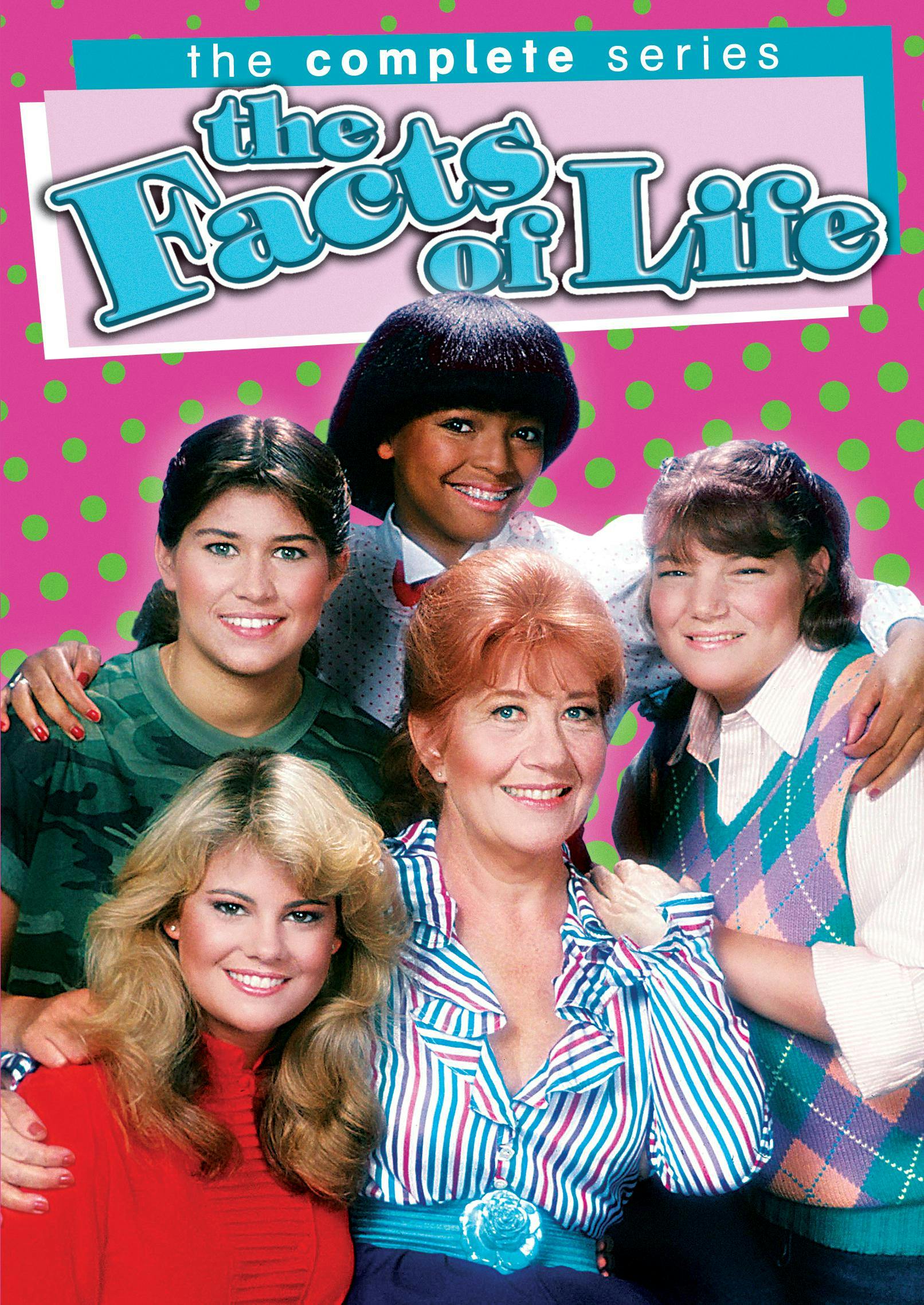 The Facts of Life - Complete Series - DVD