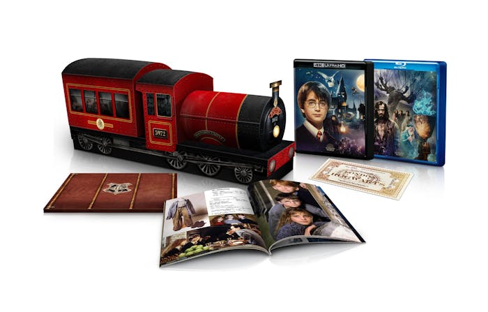 Harry Potter 8-Film Collector’s Edition Gift Set (4K Ultra HD) [UHD]