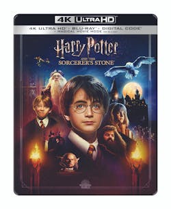 Harry Potter: Sorcerer's Stone: Magical Movie Mode (Steelbook/4K UHD + Blu ray + Digital) [UHD]