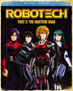 RoboTech: Part 2 - The Masters Saga (Blu-ray + Digital Copy) [Blu-ray]