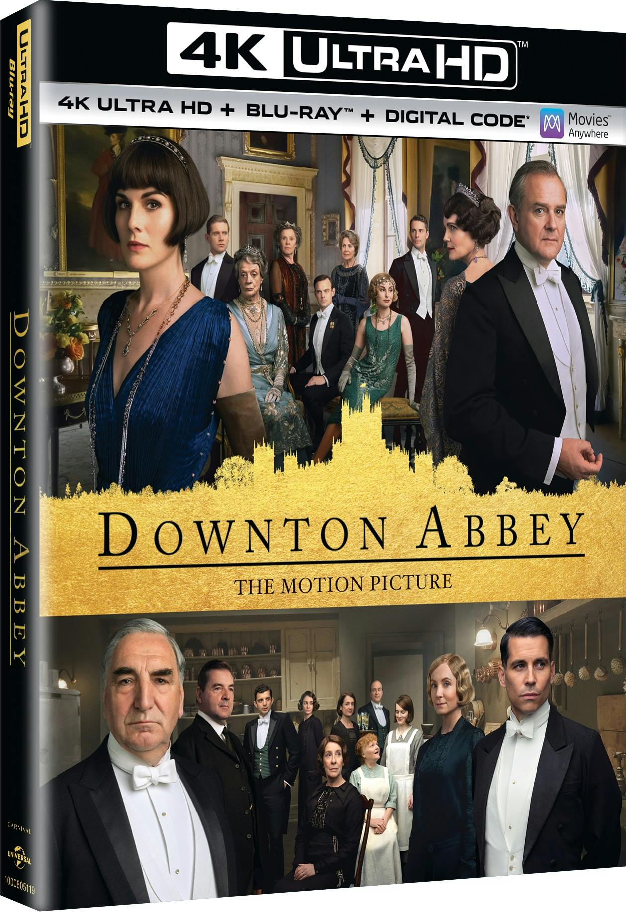 Buy Downton Abbey: The Movie 4K Ultra HD + Blu-ray UHD | GRUV