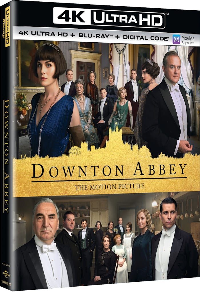 Buy Downton Abbey: The Ultra HD + Blu-ray UHD | GRUV