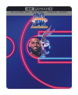 Space Jam: A New Legacy (Steelbook + Blu ray + Digital) [UHD]