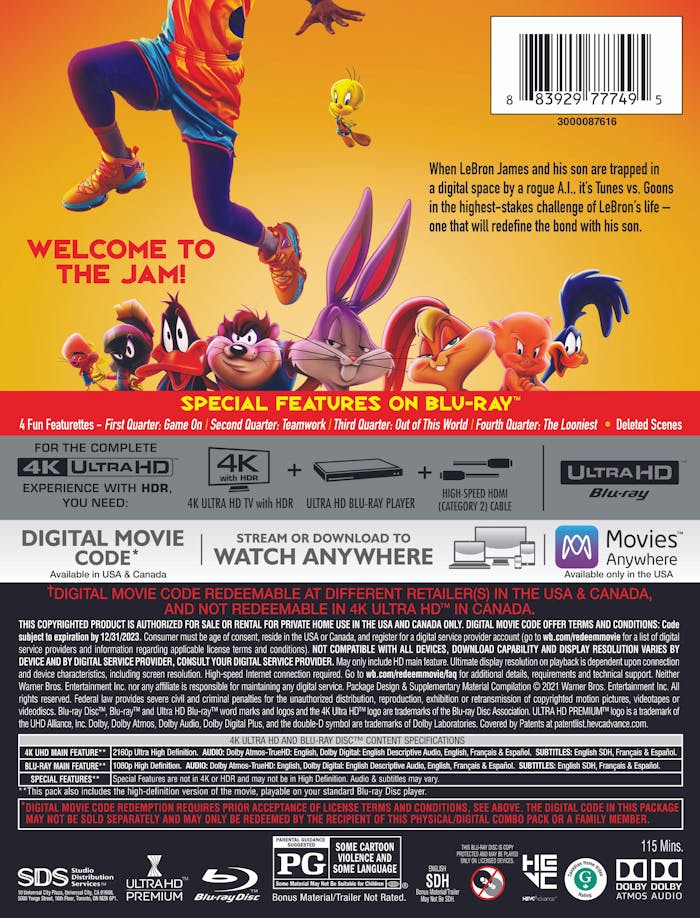 Buy Space Jam A New Legacy 4k Uhd Steelbook Blu Ra Uhd Gruv Buy Space Jam A New Legacy 4k Uhd Steelbook Blu Ra Uhd Gruv