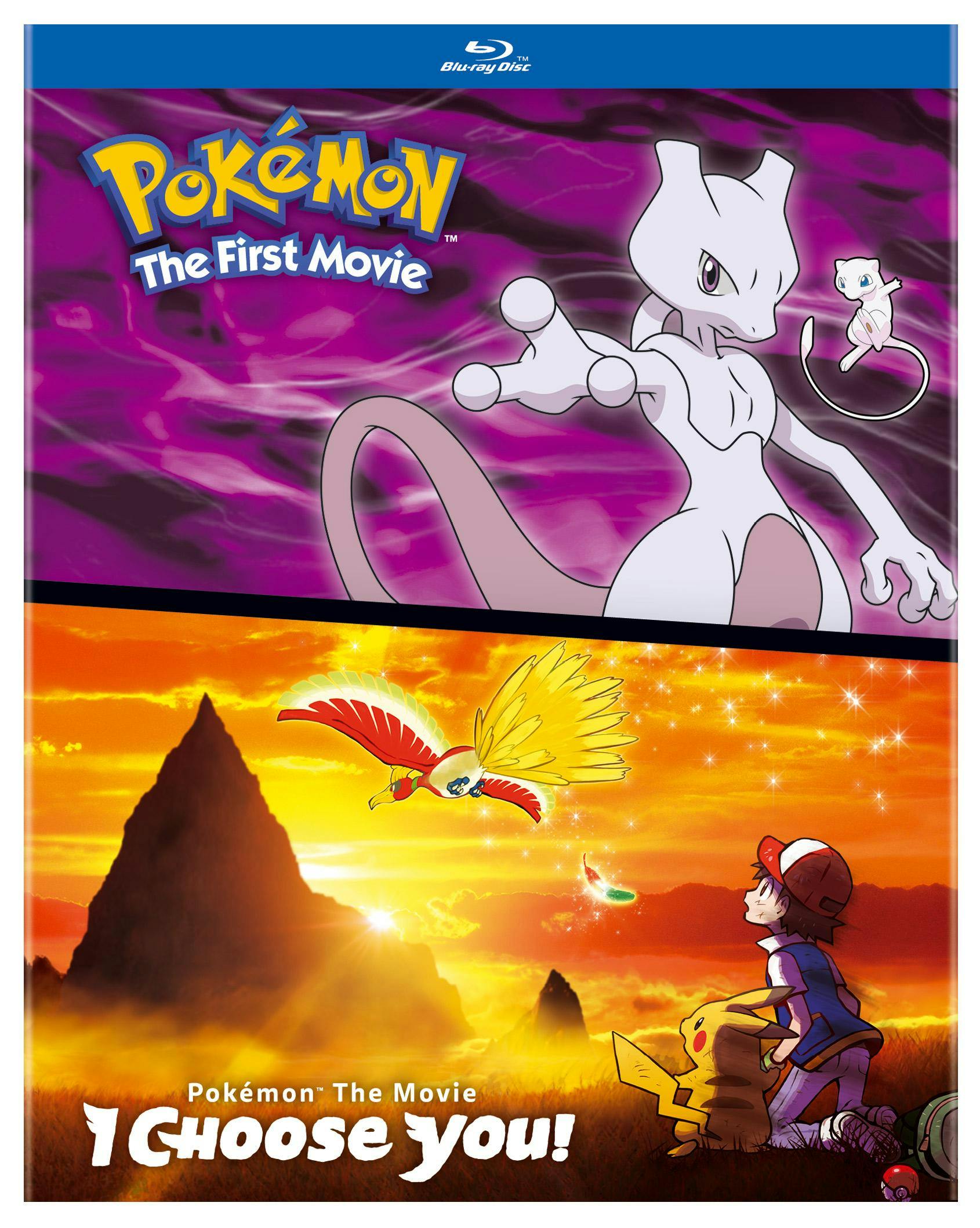 Pokémon - The First Movie/I Choose You (Blu-ray Double Feature) - Blu-ray - Animation Movies on Blu-ray - Movies on GRUV