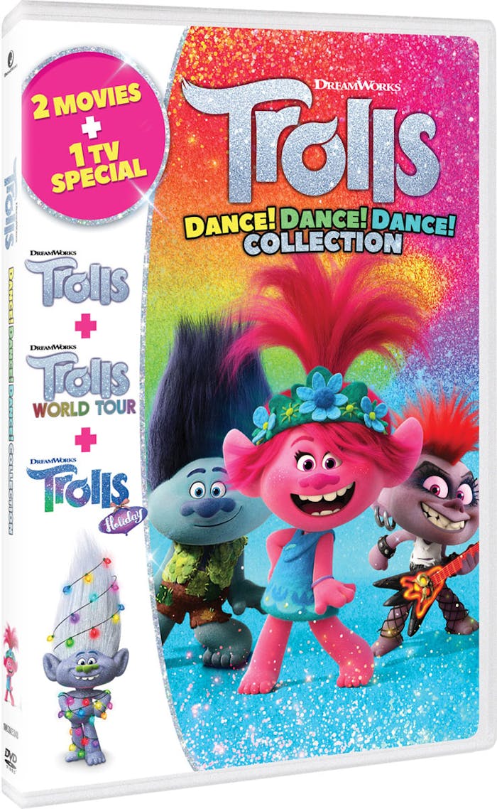 Trolls Dance! Dance! Dance! Collection (Box Set) [DVD]