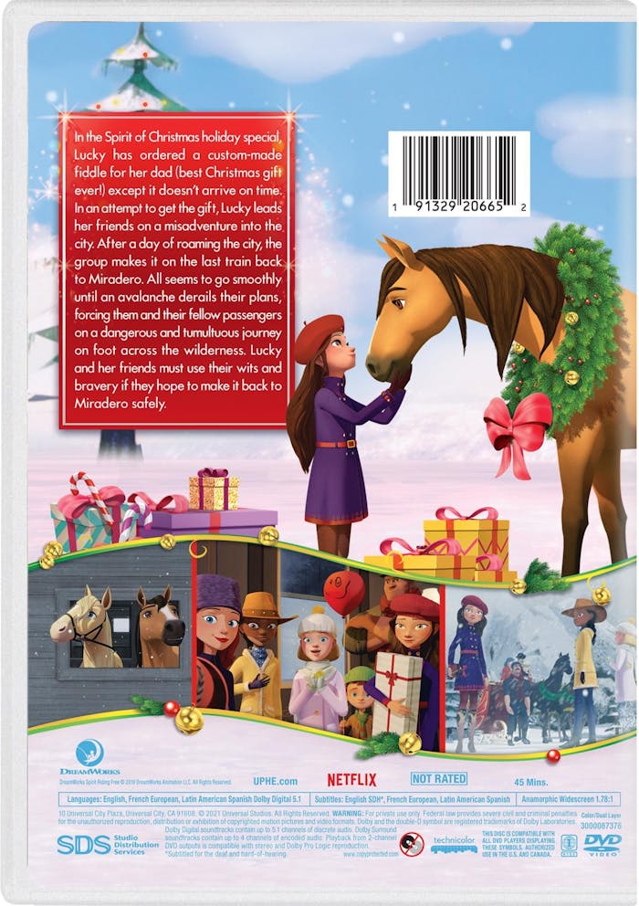 Spirit Riding Free - Spirit of Christmas [DVD]