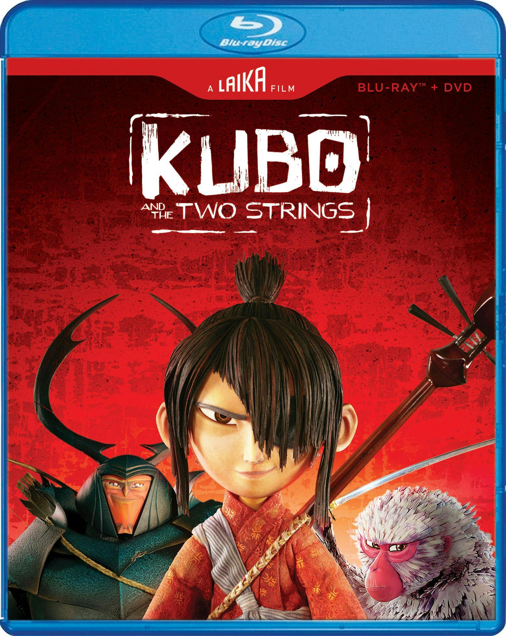Kubo and the Two Strings - LAIKA Studios Edition - Blu-ray