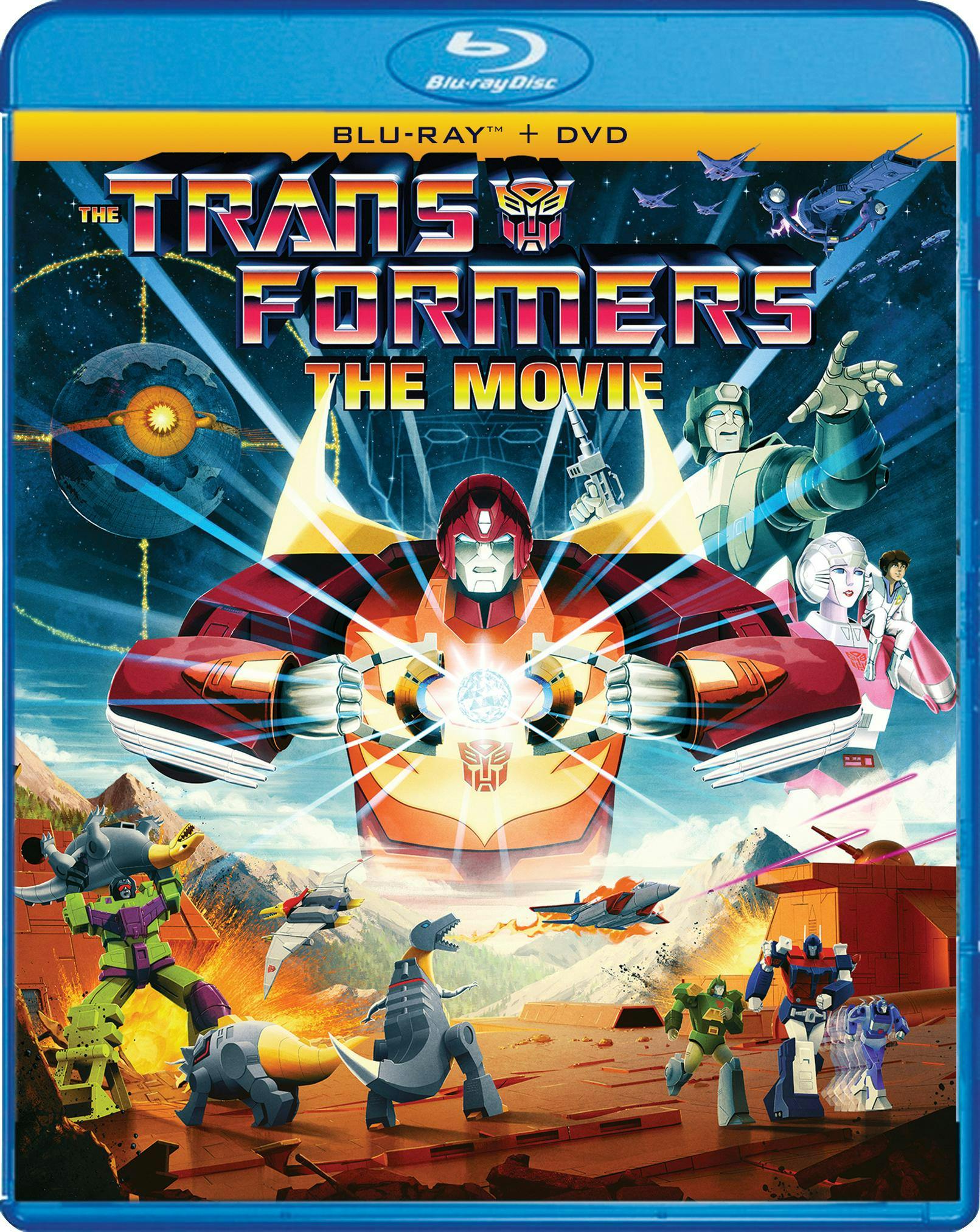 The Transformers: The Movie - 35th Anniversary Edition - Blu-ray