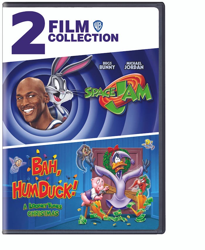 Space Jam (Original) Holiday Double-Feature (DVD) [DVD]