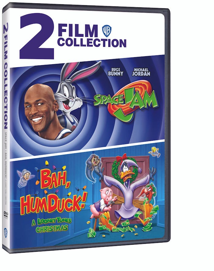 Space Jam (Original) Holiday Double-Feature (DVD) [DVD]