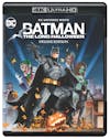 Batman: The Long Halloween - Deluxe Edition (4K Ultra HD Deluxe Edition) [UHD] - Front