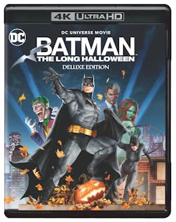 Batman: The Long Halloween - Deluxe Edition (4K Ultra HD Deluxe Edition) [UHD]