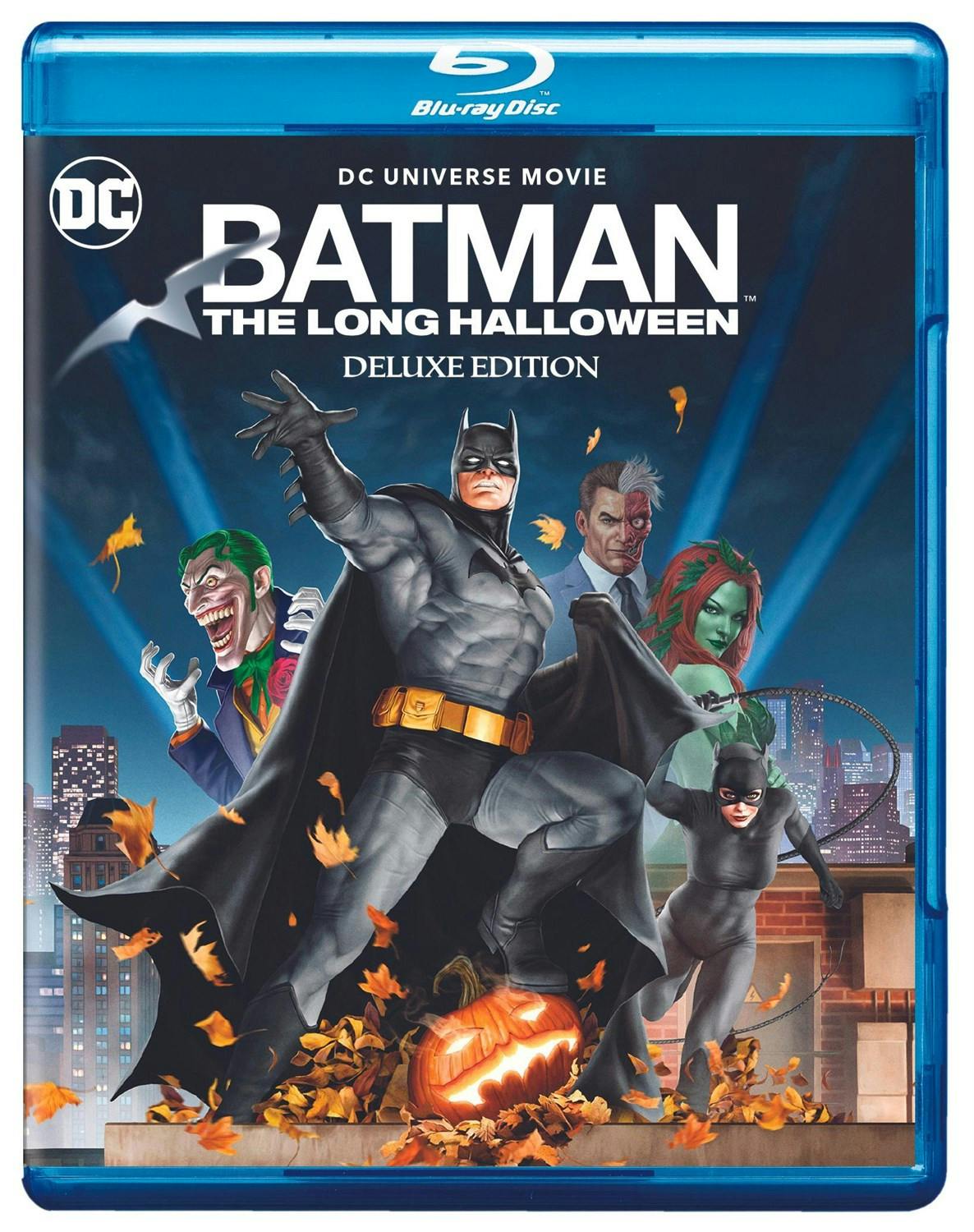 Batman: The Long Halloween - Deluxe Edition (Blu-ray Deluxe Edition) - Blu-ray - Animation Movies on Blu-ray - Movies on GRUV