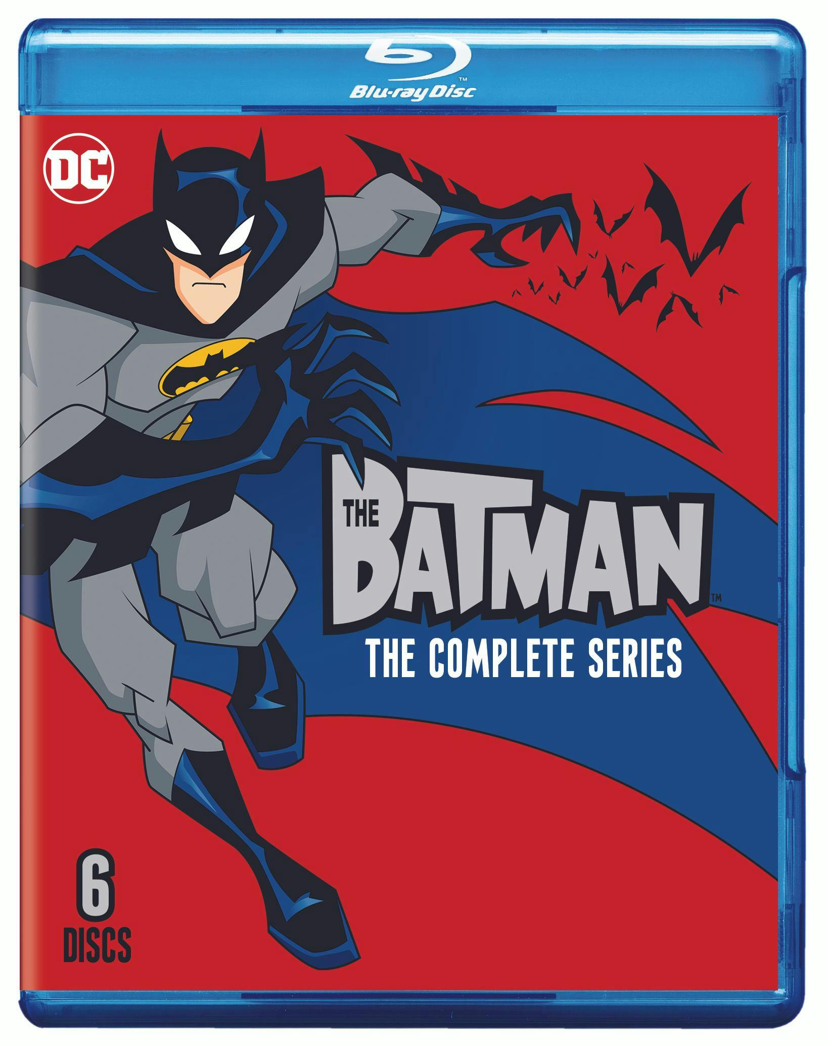 Buy The Batman: The Complete Series Box Set Blu-ray | GRUV