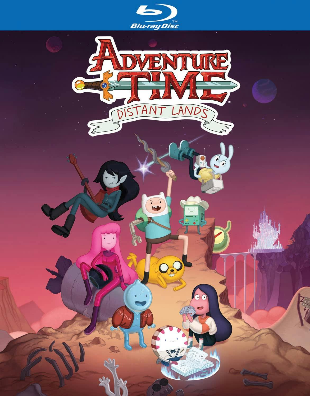 Adventure time the movie discount