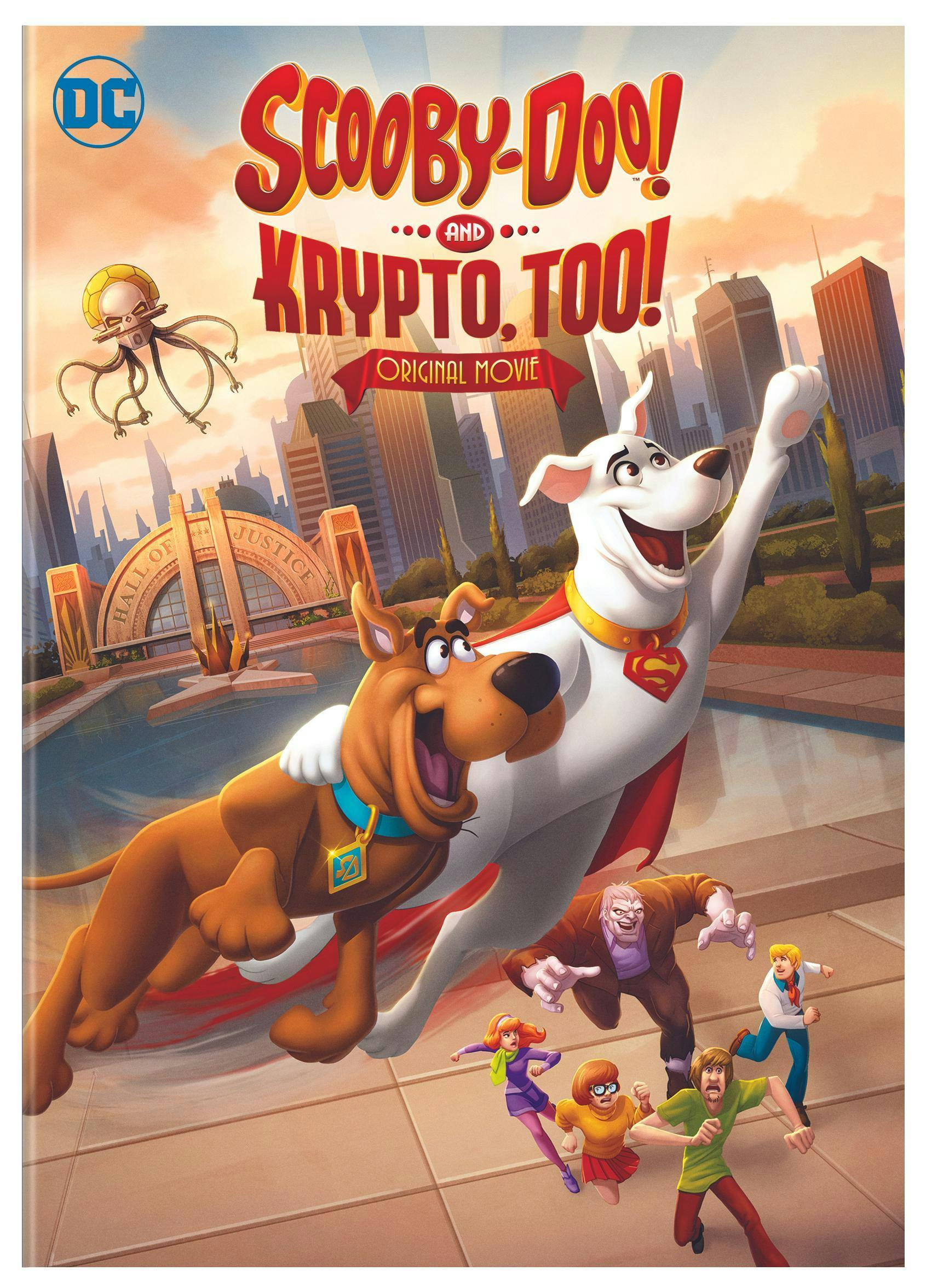 Buy Scooby Doo And Krypto Too DVD GRUV