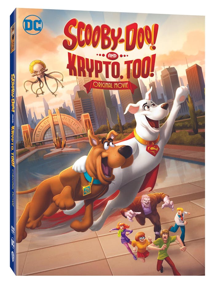 Scooby-Doo! And Krypto, Too! [DVD]