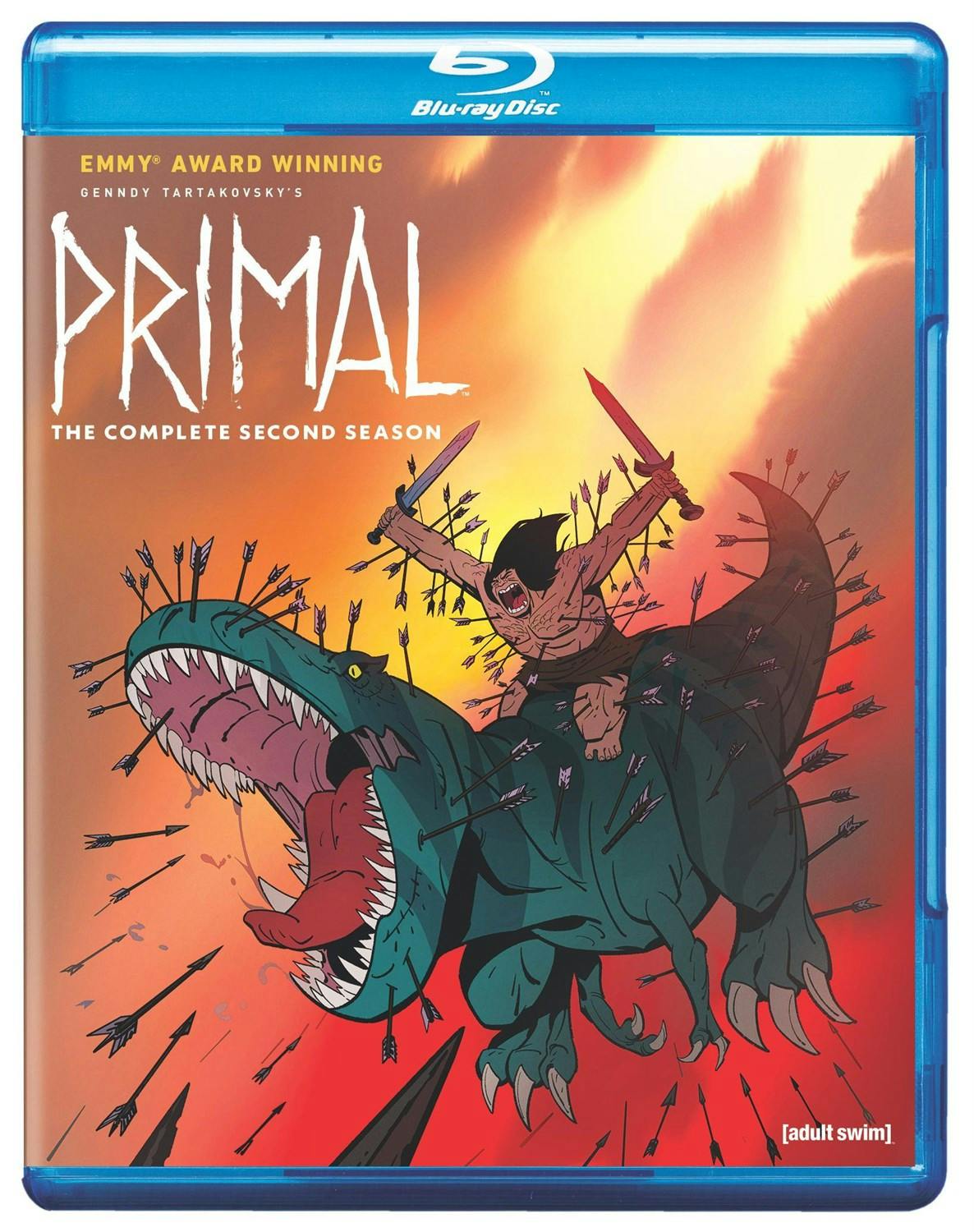 Genndy Tartakovsky's Primal: The Complete Second Season - Blu-ray - Sci Fi Television on Blu-ray - TV Shows on GRUV