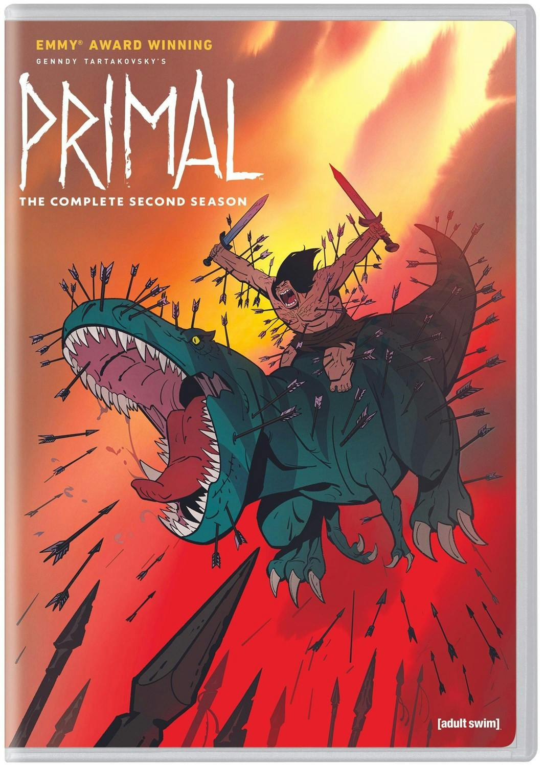 Genndy Tartakovsky's Primal: The Complete Second Season - DVD - Sci Fi Television on DVD - TV Shows on GRUV