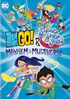 Teen Titans Go! & DC Super Hero Girls: Mayhem in the Multiverse [DVD] - Front