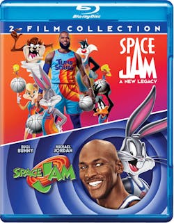 Space Jam/Space Jam: A New Legacy [Blu-ray]