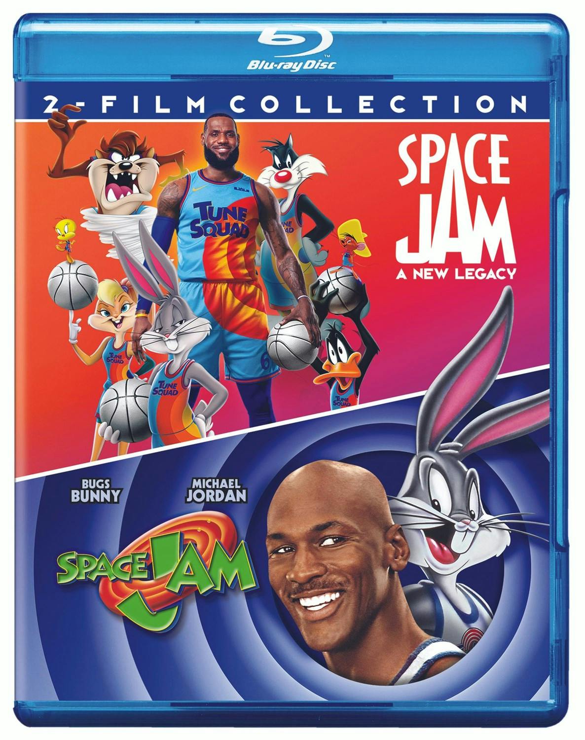 Space Jam/Space Jam: A New Legacy (Blu-ray Double Feature) - Blu-ray  - Children Movies on Blu-ray - Movies on GRUV