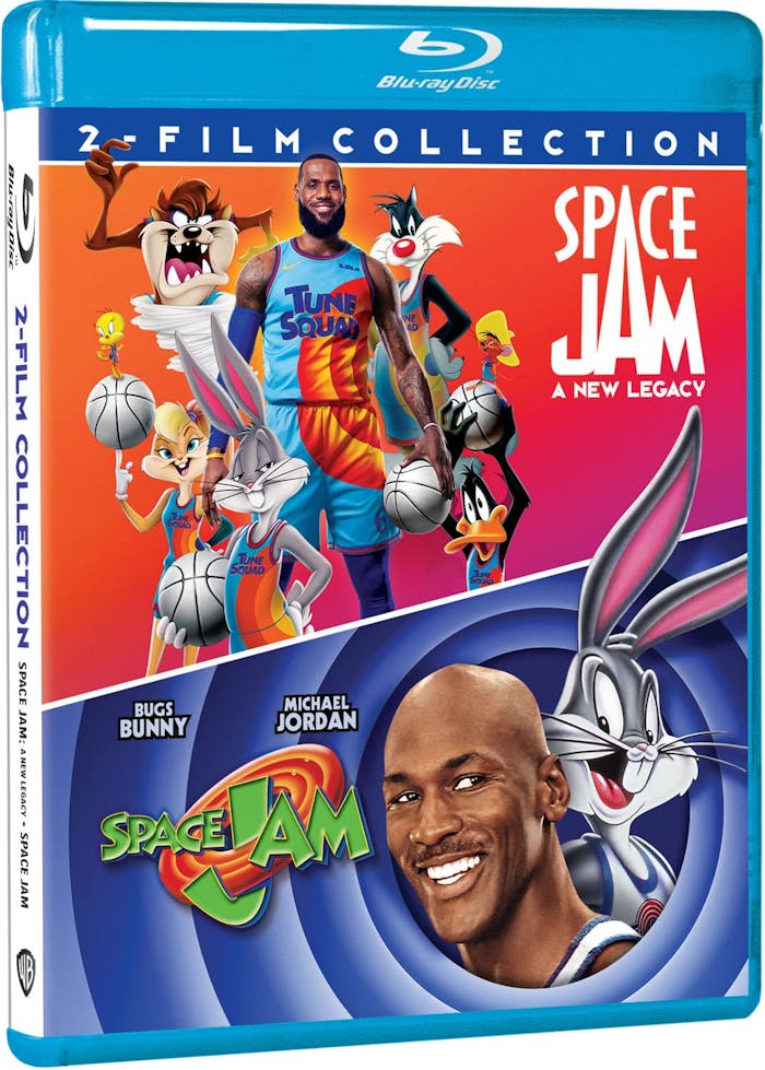 Space Jam/Space Jam: A New Legacy (Blu-ray Double Feature) [Blu-ray]