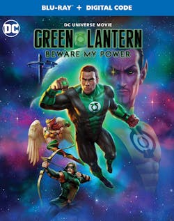 Green Lantern: Beware My Power [Blu-ray]
