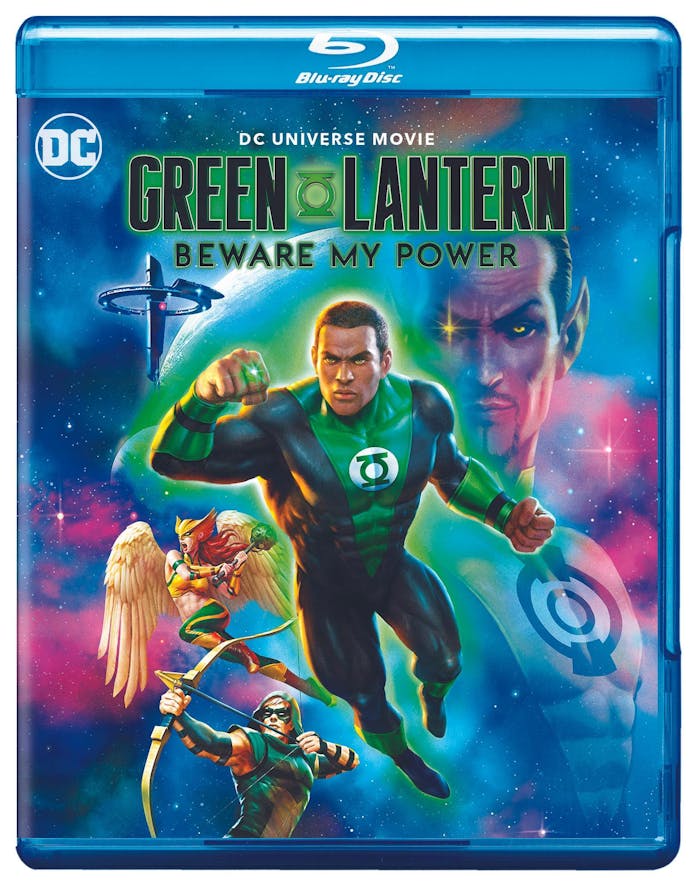 Green Lantern: Beware My Power [Blu-ray]
