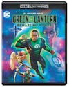 Green Lantern: Beware My Power (4K Ultra HD + Blu-ray) [UHD] - Front
