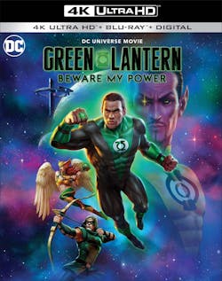 Green Lantern: Beware My Power (4K Ultra HD + Blu-ray) [UHD]