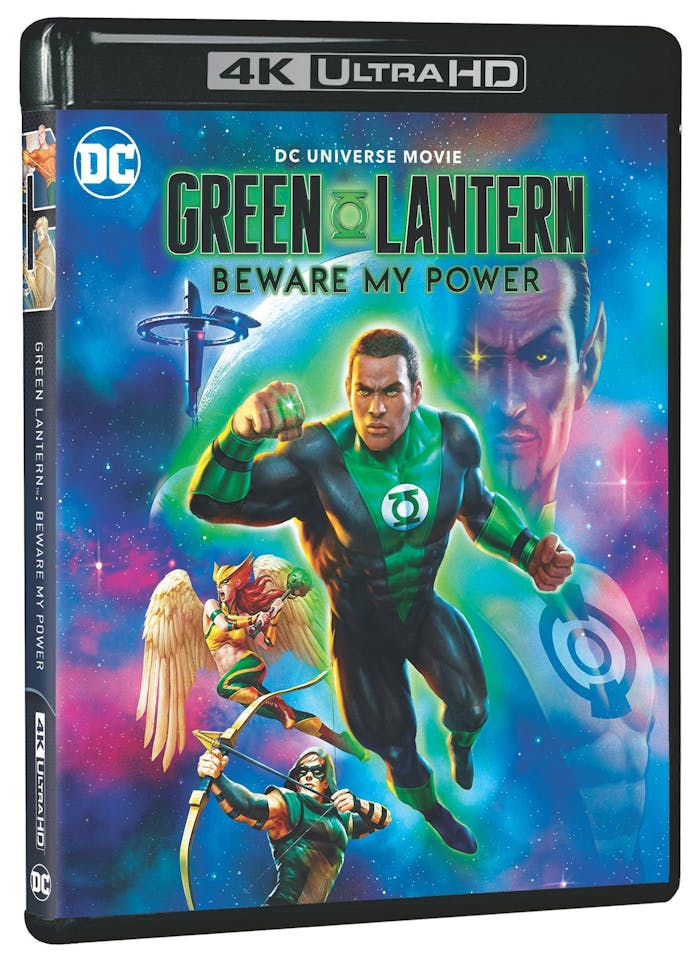 Green Lantern: Beware My Power (4K Ultra HD + Blu-ray) [UHD]