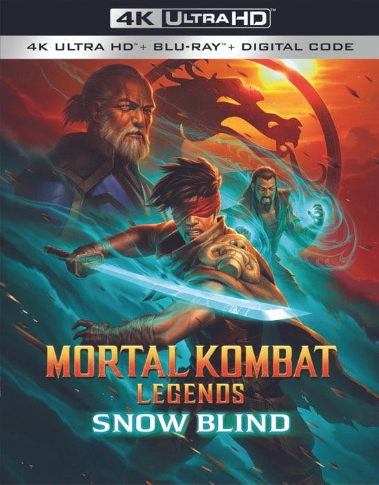 Buy Mortal Kombat Legends: Snow Blind4K Ultra HD UHD | GRUV