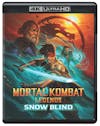 Mortal Kombat Legends: Snow Blind (4K Ultra HD) [UHD] - Front