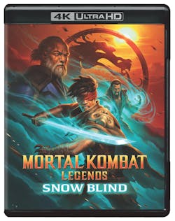 Mortal Kombat Legends: Snow Blind (4K Ultra HD) [UHD]