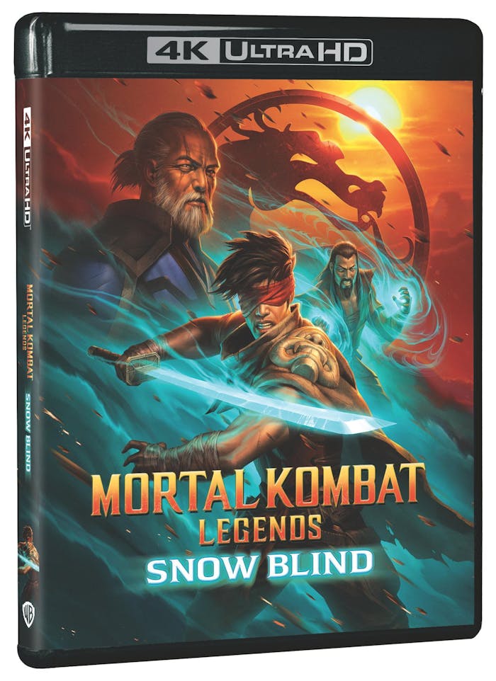 Mortal Kombat Legends: Snow Blind (4K Ultra HD) [UHD]