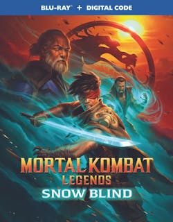 Mortal Kombat Legends: Snow Blind [Blu-ray]
