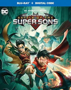 Batman and Superman: Battle of the Super Sons [Blu-ray]